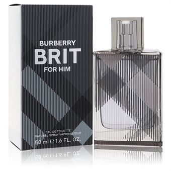 Burberry Brit by Burberry - Eau De Toilette Spray 50 ml - för män