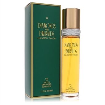 Diamonds & Emeralds by Elizabeth Taylor - Eau De Toilette Spray 100 ml - för kvinnor