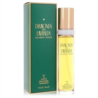 Diamonds & Emeralds by Elizabeth Taylor - Eau De Toilette Spray 50 ml - för kvinnor