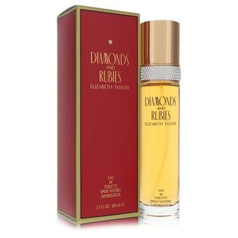 Diamonds & Rubies by Elizabeth Taylor - Eau De Toilette Spray 100 ml - för kvinnor