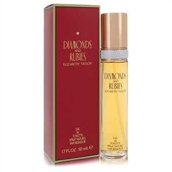 Diamonds & Rubies by Elizabeth Taylor - Eau De Toilette Spray 50 ml - för kvinnor