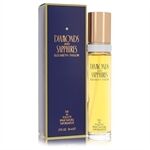 DIAMONDS & Sapphires by Elizabeth Taylor - Eau De Toilette Spray 50 ml - för kvinnor