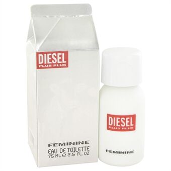 DIESEL PLUS PLUS by Diesel - Eau De Toilette Spray 75 ml - För Kvinnor