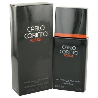 Carlo Corinto Rouge by Carlo Corinto - Eau De Toilette Spray 100 ml - för män