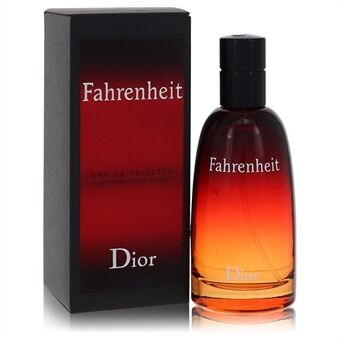 Fahrenheit by Christian Dior - Eau De Toilette Spray 50 ml - för män