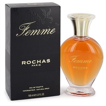 Femme Rochas by Rochas - Eau De Toilette Spray 100 ml - för kvinnor