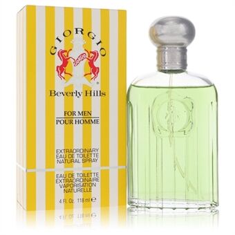 Giorgio by Giorgio Beverly Hills - Eau De Toilette Spray 120 ml - för män