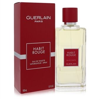 Habit Rouge by Guerlain - Cologne / Eau De Toilette Spray 100 ml - för män