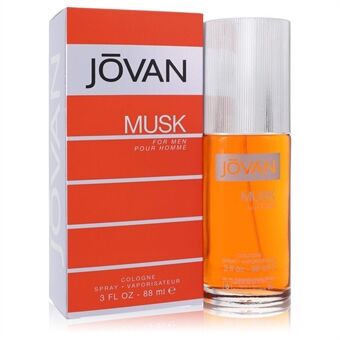 Jovan Musk by Jovan - Cologne Spray 90 ml - för män