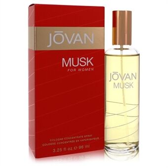 Jovan Musk by Jovan - Cologne Concentrate Spray 96 ml - för kvinnor
