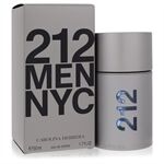 212 by Carolina Herrera - Eau De Toilette Spray (New Packaging) 50 ml - för män