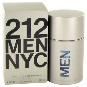 212 by Carolina Herrera - Eau De Toilette Spray (New Packaging) 50 ml - för män