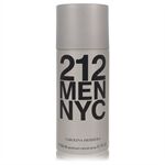 212 by Carolina Herrera - Deodorant Spray 150 ml - för män
