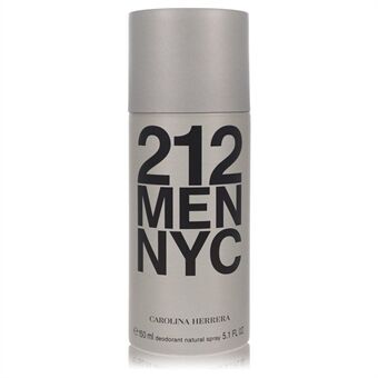212 by Carolina Herrera - Deodorant Spray 150 ml - för män