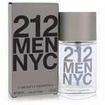 212 by Carolina Herrera - Eau De Toilette Spray (New Packaging) 30 ml - för män