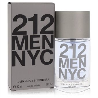 212 by Carolina Herrera - Eau De Toilette Spray (New Packaging) 30 ml - för män