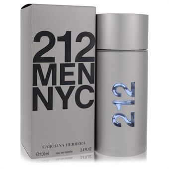 212 by Carolina Herrera - Eau De Toilette Spray (New Packaging) 100 ml - för män