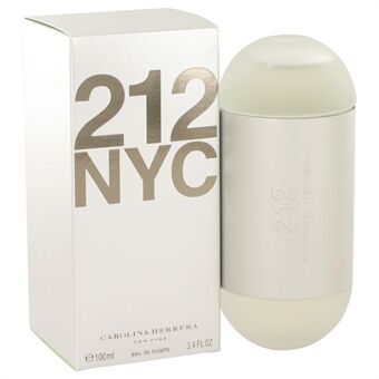 212 by Carolina Herrera - Eau De Toilette Spray (New Packaging) 100 ml - för kvinnor