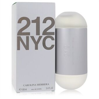 212 by Carolina Herrera - Eau De Toilette Spray (New Packaging) 100 ml - för kvinnor