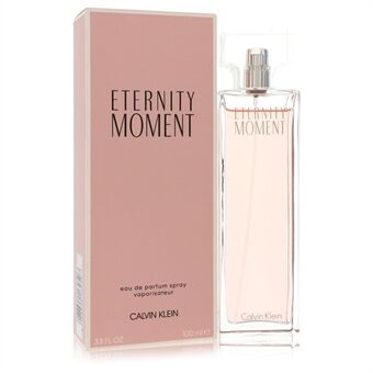 Eternity Moment by Calvin Klein - Eau De Parfum Spray 100 ml - för kvinnor