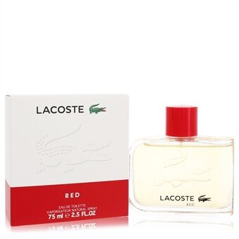 Lacoste Red Style In Play by Lacoste - Eau De Toilette Spray (New Packaging) 75 ml - för män