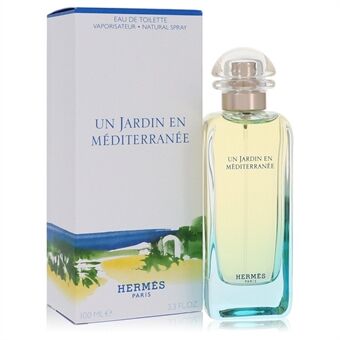 Un Jardin En Mediterranee by Hermes - Eau De Toilette Spray (Unisex) 100 ml - för män