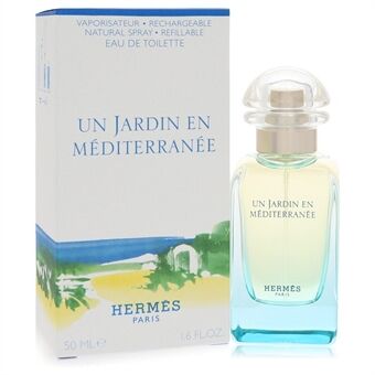 Un Jardin En Mediterranee by Hermes - Eau De Toilette Spray 50 ml - för kvinnor