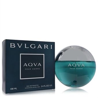 Aqua Pour Homme by Bvlgari - Eau De Toilette Spray 100 ml - för män