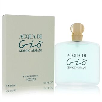 Acqua Di Gio by Giorgio Armani - Eau De Toilette Spray 100 ml - för kvinnor