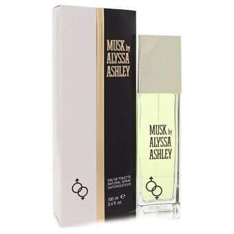 Alyssa Ashley Musk by Houbigant - Eau De Toilette Spray 100 ml - för kvinnor