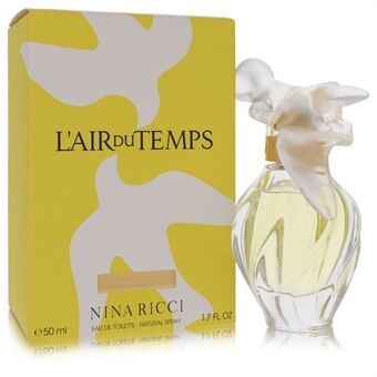 L\'Air Du Temps by Nina Ricci - Eau De Toilette Spray With Bird Cap 50 ml - för kvinnor