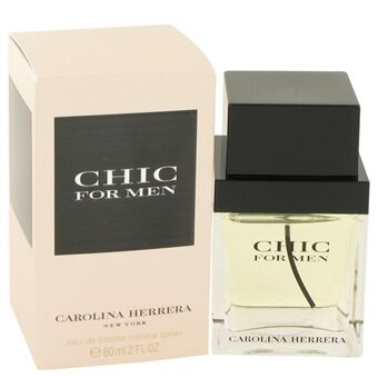 Chic by Carolina Herrera - Eau De Toilette Spray 60 ml - för män