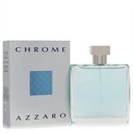 Chrome by Azzaro - Gift Set -- 1.7 oz Eau De Toilette Spray + 2.5 oz All Over Shampoo - för män