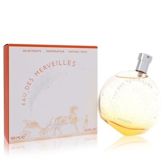 Eau Des Merveilles by Hermes - Eau De Toilette Spray 100 ml - för kvinnor