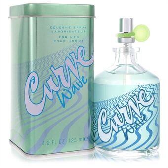 Curve Wave by Liz Claiborne - Cologne Spray 125 ml - för män