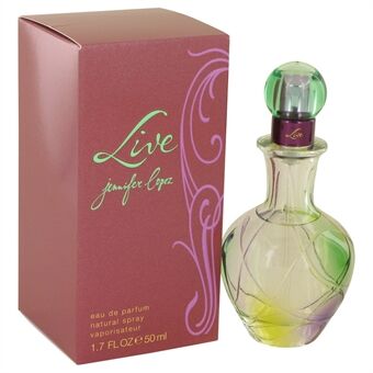 Live by Jennifer Lopez - Eau De Parfum Spray 50 ml - för kvinnor