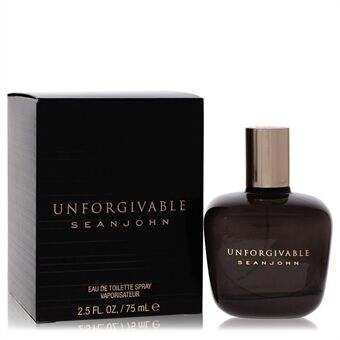 Unforgivable by Sean John - Eau De Toilette Spray 75 ml - för män