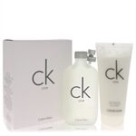 Ck One by Calvin Klein - Gift Set -- 6.7 oz Eau De Toilette Spray + 6.7 oz Body Moisturizer - för män