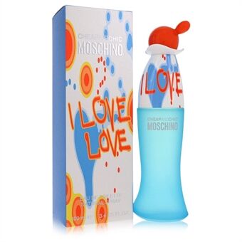 I Love Love by Moschino - Eau De Toilette Spray 100 ml - för kvinnor