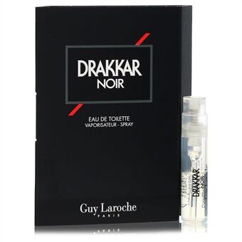 Drakkar Noir by Guy Laroche - Vial (sample) 1 ml - för män
