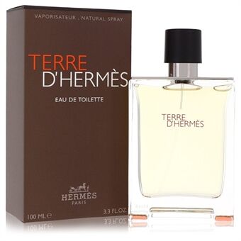 Terre D\'Hermes by Hermes - Eau De Toilette Spray 100 ml - för män