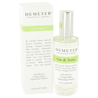 Demeter Gin & Tonic by Demeter - Cologne Spray 120 ml - för män
