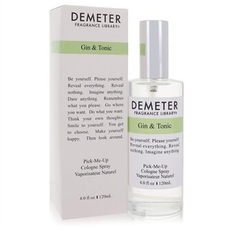 Demeter Gin & Tonic by Demeter - Cologne Spray 120 ml - för män