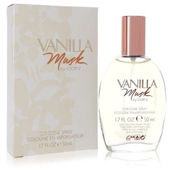 Vanilla Musk by Coty - Cologne Spray 50 ml - för kvinnor