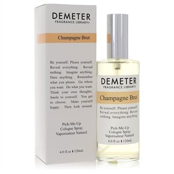 Demeter Champagne Brut by Demeter - Cologne Spray 120 ml - för kvinnor