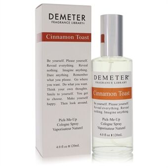 Demeter Cinnamon Toast by Demeter - Cologne Spray 120 ml - för kvinnor