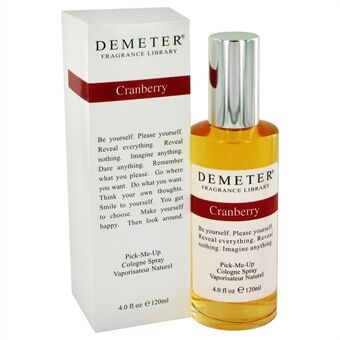 Demeter Cranberry by Demeter - Cologne Spray 120 ml - för kvinnor
