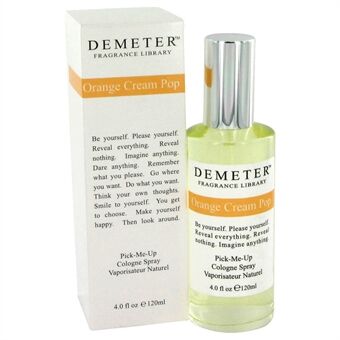 Demeter Orange Cream Pop by Demeter - Cologne Spray 120 ml - för kvinnor