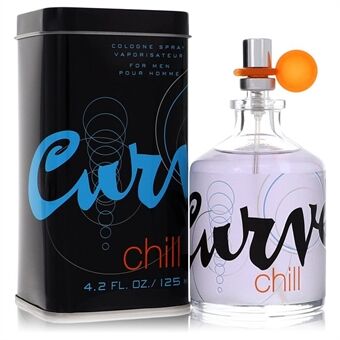 Curve Chill by Liz Claiborne - Cologne Spray 125 ml - för män