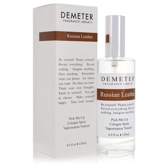 Demeter Russian Leather by Demeter - Cologne Spray 120 ml - för kvinnor